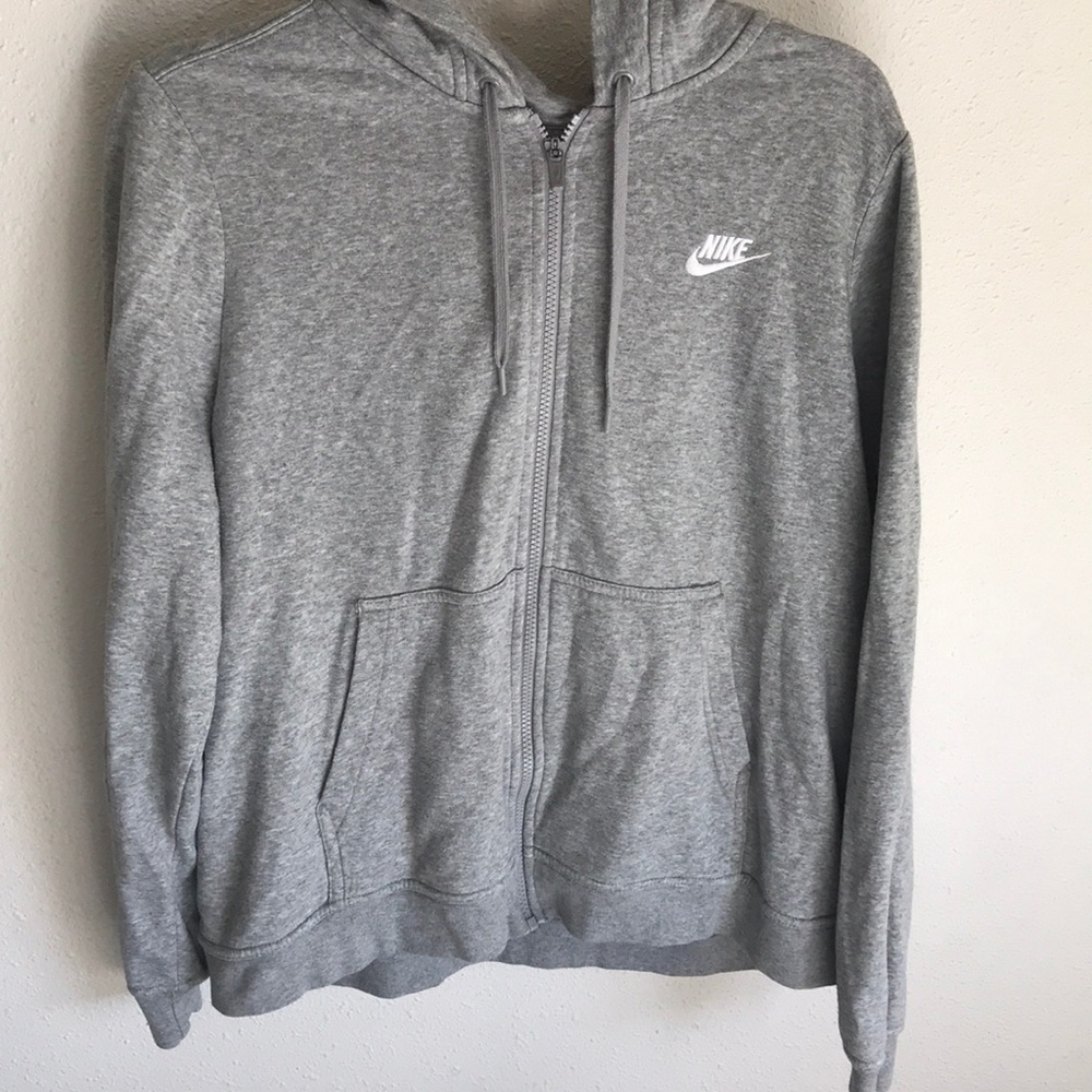 Women’s Nike Zip Up Hoodie, XL.